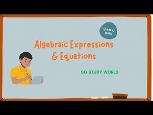 Algebra Made Easy: Expressions & Equations | Grade 6