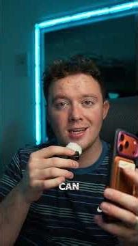 Why Do Some iPhones Have This Weird Purple Light? 🤔 iPhone Sensor Explained #iPhone #AppleTech