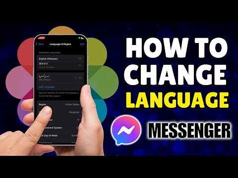 How to Change Messenger Language
