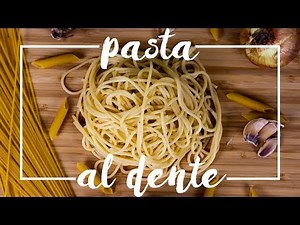 🍝 Como cocinar PASTA PERFECTA