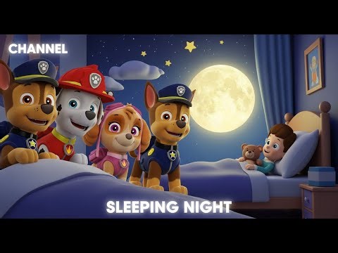 Paw Patrol’s Bedtime Rescue: Sweet Dreams Adventure!