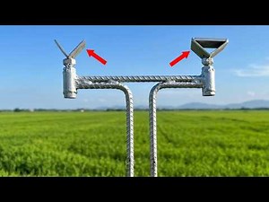 Brilliant Invention from Old Iron Bars! A Smart Idea Every Home Needs