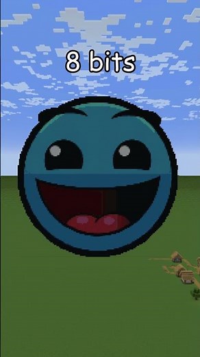 Minecraft Easy 1 bit 2 bits 4 bits 8 bits 16 bits 32 bits 64 bits