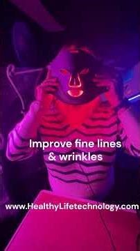 NEW Red Light Mask with Red Blue and Infrared Light Spectrums 2026! #redlightmask