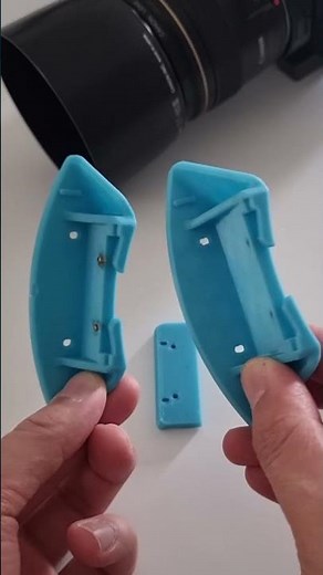 Shifter extensions for Cammus C5 available - 3D print them yourself!