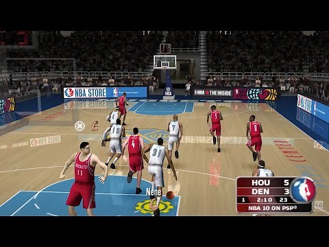 NBA 10: The Inside - PSP Gameplay (4K60fps)