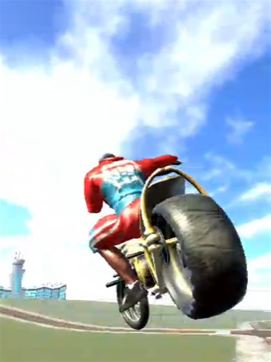 Indian Bike Driving Stunt Showcase