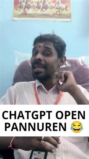 ChatGPT Developer vs Real Developer 😂 #funny #tamil #coding