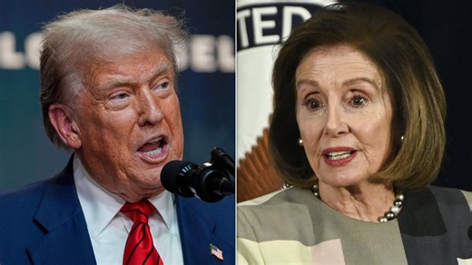 Trump Rips 'Disgusting Degenerate' Nancy Pelosi In Saturday Night Stock Rant