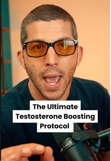TRT should be the last resort for boosting your testosterone levels. Here’s exactly what I recommend to clients. #detoxdudes #testosterone #testosteronebooster #naturaltestosterone