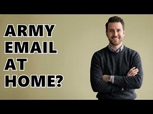 How to Access Army Email from Home