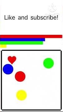 Colour ball games part 55 #games #gaming #puzzle