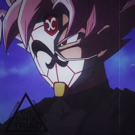 Crimson masked saiyan edit