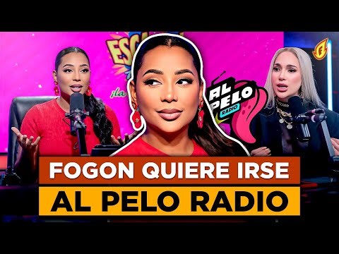 FOGÓN ASKS LUINNY TO BE A PANELIST ON AL PELO RADIO TO PUT AMELIA AND ANAKARINA IN THEIR PLACES