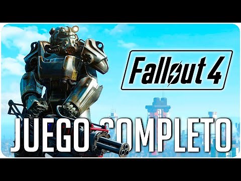 FALLOUT 4 Gameplay Walkthrough JUEGO COMPLETO | Full Game en Español