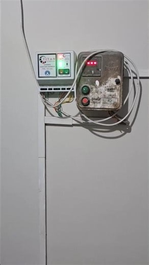 Automatic Liquid Level Controller, Wall #electrition #wiring