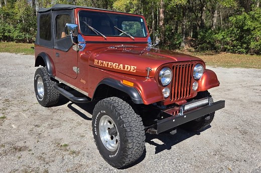 1983 Jeep CJ-7 5-Speed