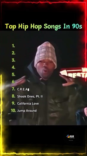 90s Hip Hop Hits That Still Go Hard 🔥🎤