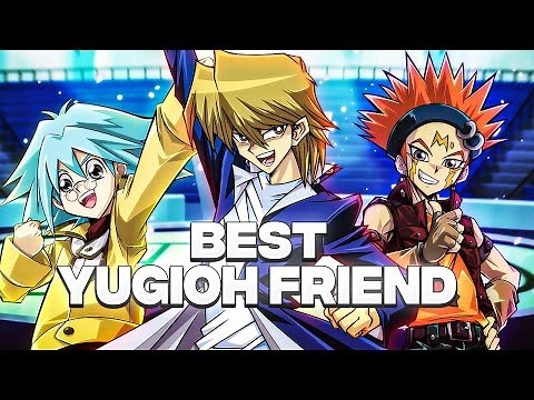 Ranking the BEST FRIEND CHARACTERS in Yu-Gi-Oh!