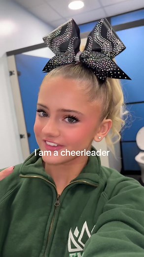 Cheerleading Hair Poof Showcase Techniques and Tips