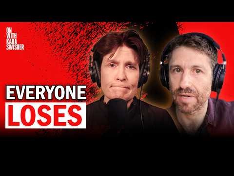 8 billion people vs 5 AI CEOs with Tristan Harris