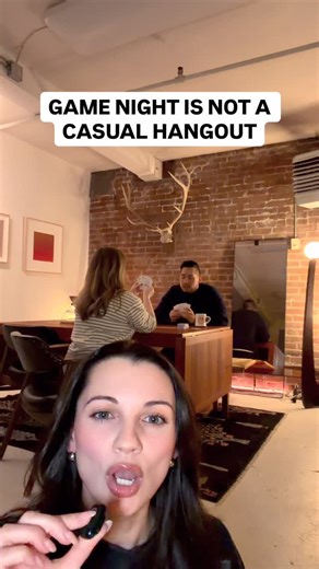 GAME NIGHT IS NOT A CASUAL HANGOUT. @chopchop.games is cut throat. Loser brings all the snacks to the next game night. #ChopChopTheGame #GameNight #CardGames #casualgames #NewBoardGame | Chop Chop Card Game