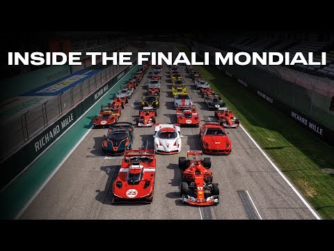 Step inside the Finali Mondiali