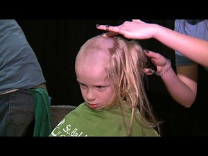Students raise money, shave heads for St. Baldrick's Challenge