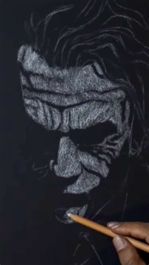 Draw the Joker easily step by step with clean shading tricks