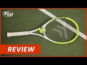 Feel the Heat 🔥 Tecnifibre Fire 300 Tennis Racquet Review | Speed Meets Spin