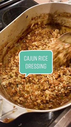 Cajun Rice Dressing Recipe from My Momma