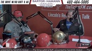 Thank you so much to the official chef of #TheDrive, Matthew Nehe, for stopping by yesterday! Chef Nehe talks about his passion for cooking and what drives him to do what he loves! Show sponsored by Sandhills Global & Doors Plus. #TheDrive | 93.7 The Ticket | Facebook
