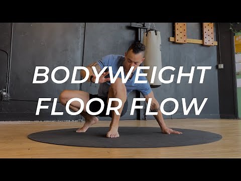 GROUND MOVEMENTS FOR VITALITY | Bodyweight Floor Flow Series [Part 1]