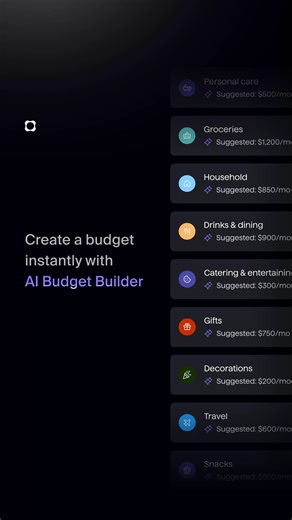 Origin Financial | Budgeting used to take hours. Now it takes seconds. Origin’s AI Budget Builder analyzes your spending and crafts the perfect budget for... | Instagram