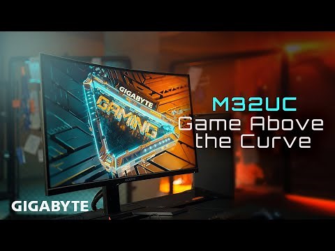 GIGABYTE M32UC - World's First 4K Curved SuperSpeed VA Gaming Monitor | Official Trailer