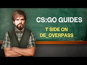 CS:GO Guide "T side on de_overpass" by ceh9" (ENG SUB)
