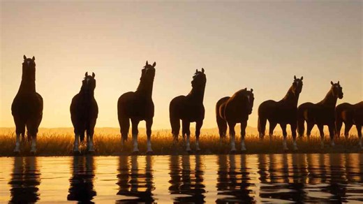 How horses changed America