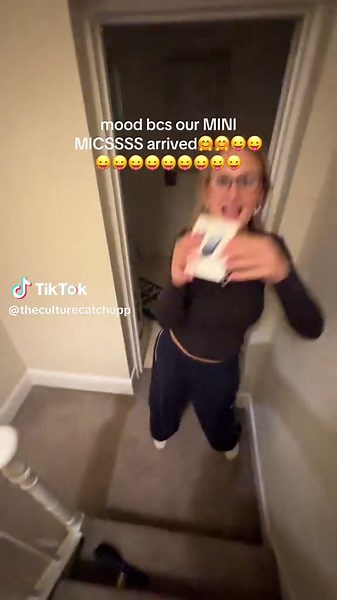 Mini Mics Unboxing on the Podcast