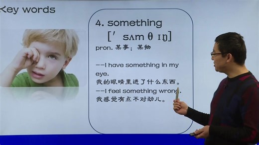 中考考点不定代词something、anything、nothing等