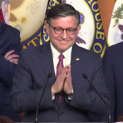 Why does Mike Johnson need a war room?