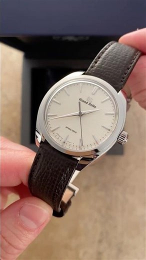 Rare, Dressy, An Incredible Dial… Unboxing Grand Seiko’s 'Karesansui' SBGY029