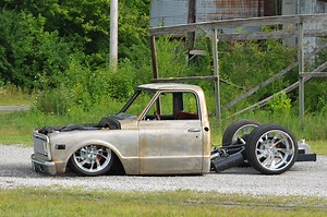 Busted Knuckles- 1972 Chevy C10: In Good Hands