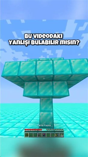 Bu videodaki YANLIŞI KİMSE bulamadı! - Minecraft
