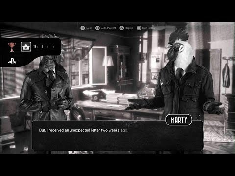 Chicken Police (EU PS4) - Get all codex entries