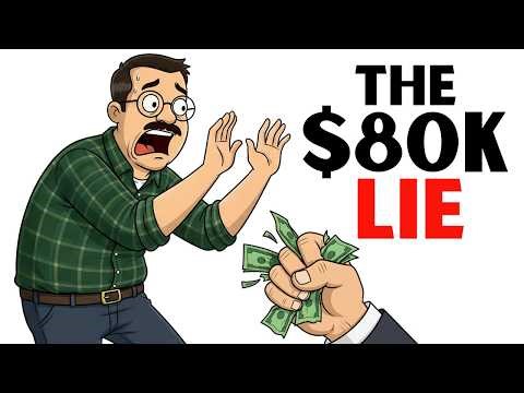 Your $80K Salary Is Actually $52K (The Math Is Brutal)