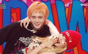 （新9.25）夫妻档合体回归！金泫雅&DAWN新曲PING PONG MV+打歌现场合集 HYUNA