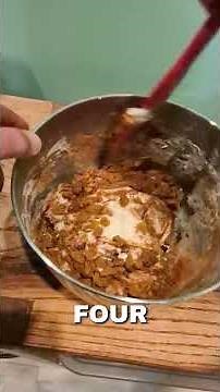 Using the Sourdough Sidekick to make a cinnamon raisin loaf. #sourdough #baking #recipe #bread