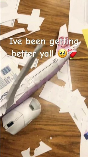 #aviation #papercraft #airplane #a350 #a350lovers