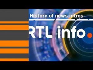 History of news intros - RTL-TVI Info