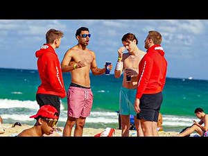Fake Lifeguard During Spring Break!